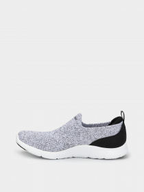 Слипоны и мокасины Skechers Arch Fit Refine - Don't GO модель 104164 WBK Фото