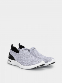 Слипоны и мокасины Skechers Arch Fit Refine - Don't GO модель 104164 WBK Фото