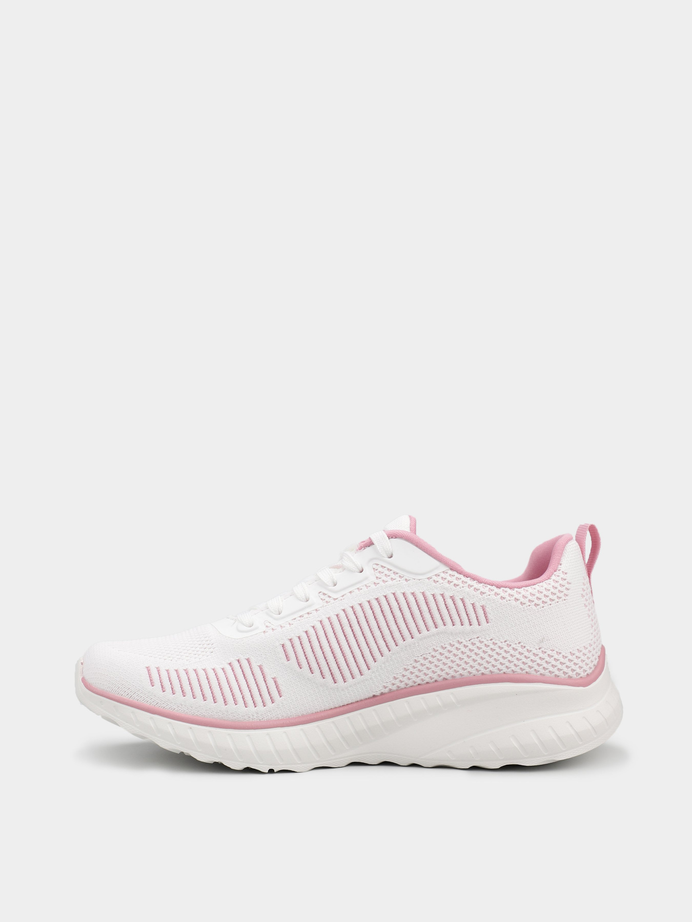 Кросівки Skechers Bobs Squad Chaos модель 117228 WPK Кросівки Skechers Bobs Squad Chaos модель 117228 WPK Фото