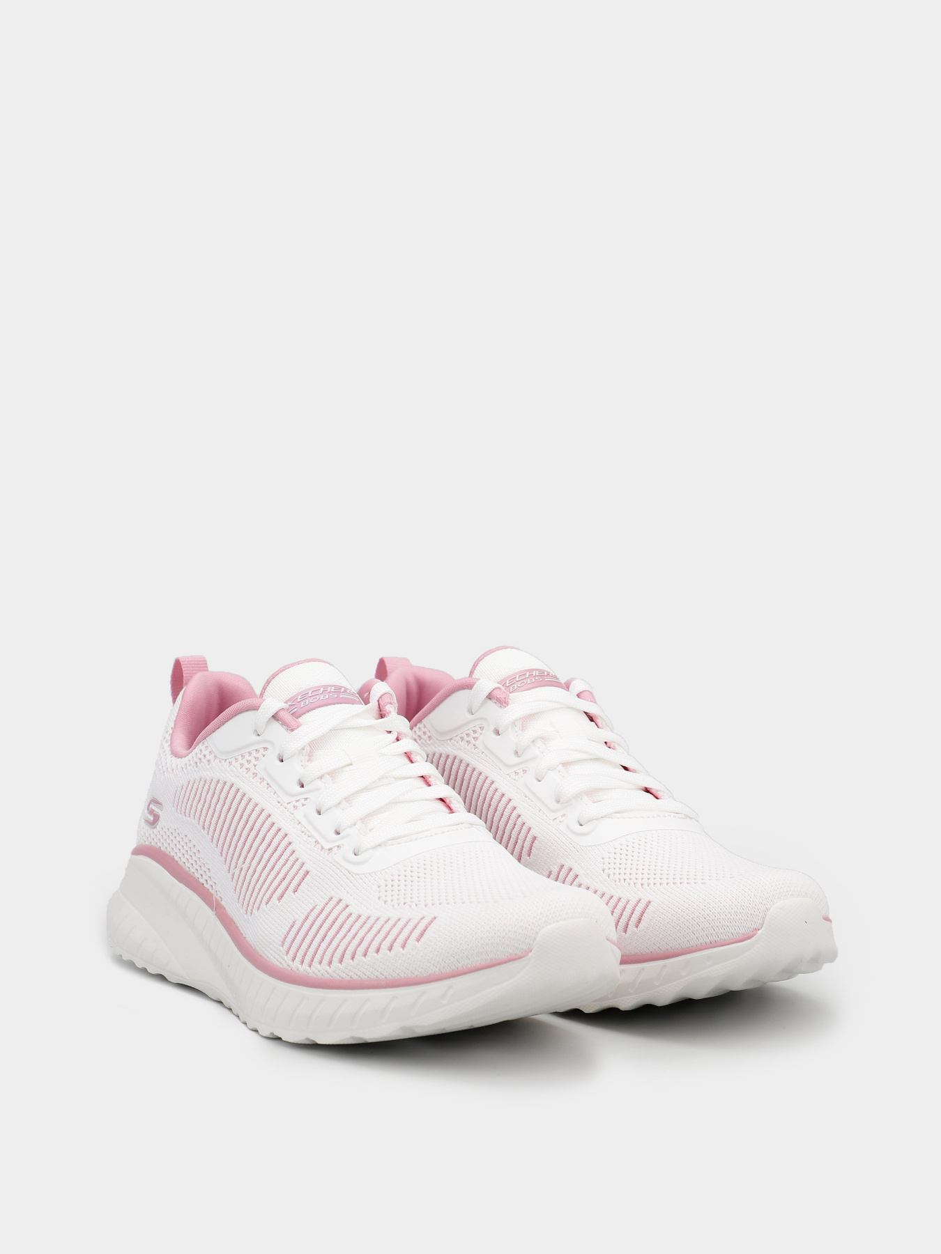 Кросівки Skechers Bobs Squad Chaos модель 117228 WPK Кросівки Skechers Bobs Squad Chaos модель 117228 WPK Фото