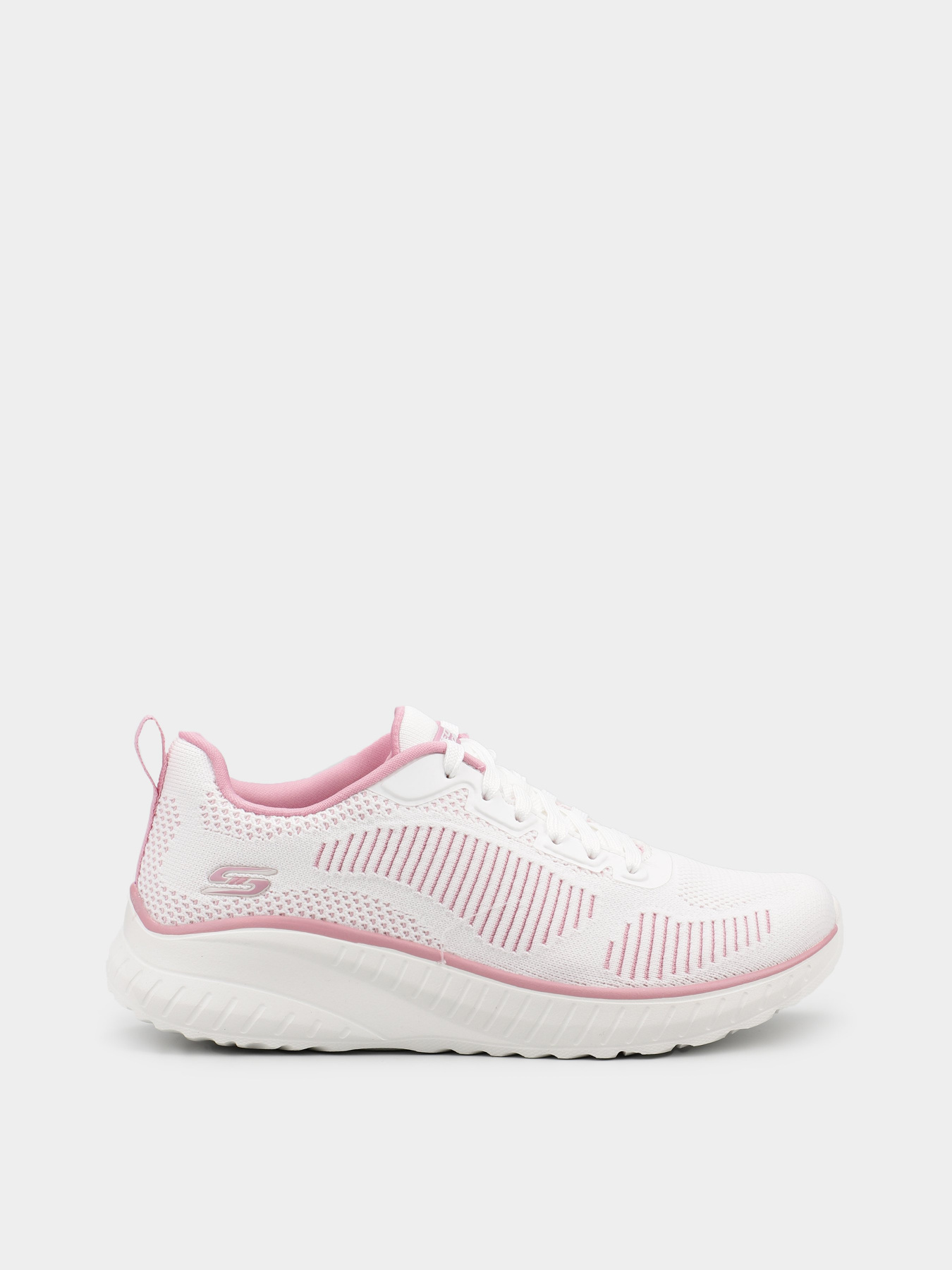 Кросівки Skechers Bobs Squad Chaos модель 117228 WPK Кросівки Skechers Bobs Squad Chaos модель 117228 WPK Фото