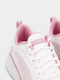 Кросівки Skechers Bobs Squad Chaos модель 117228 WPK Фото