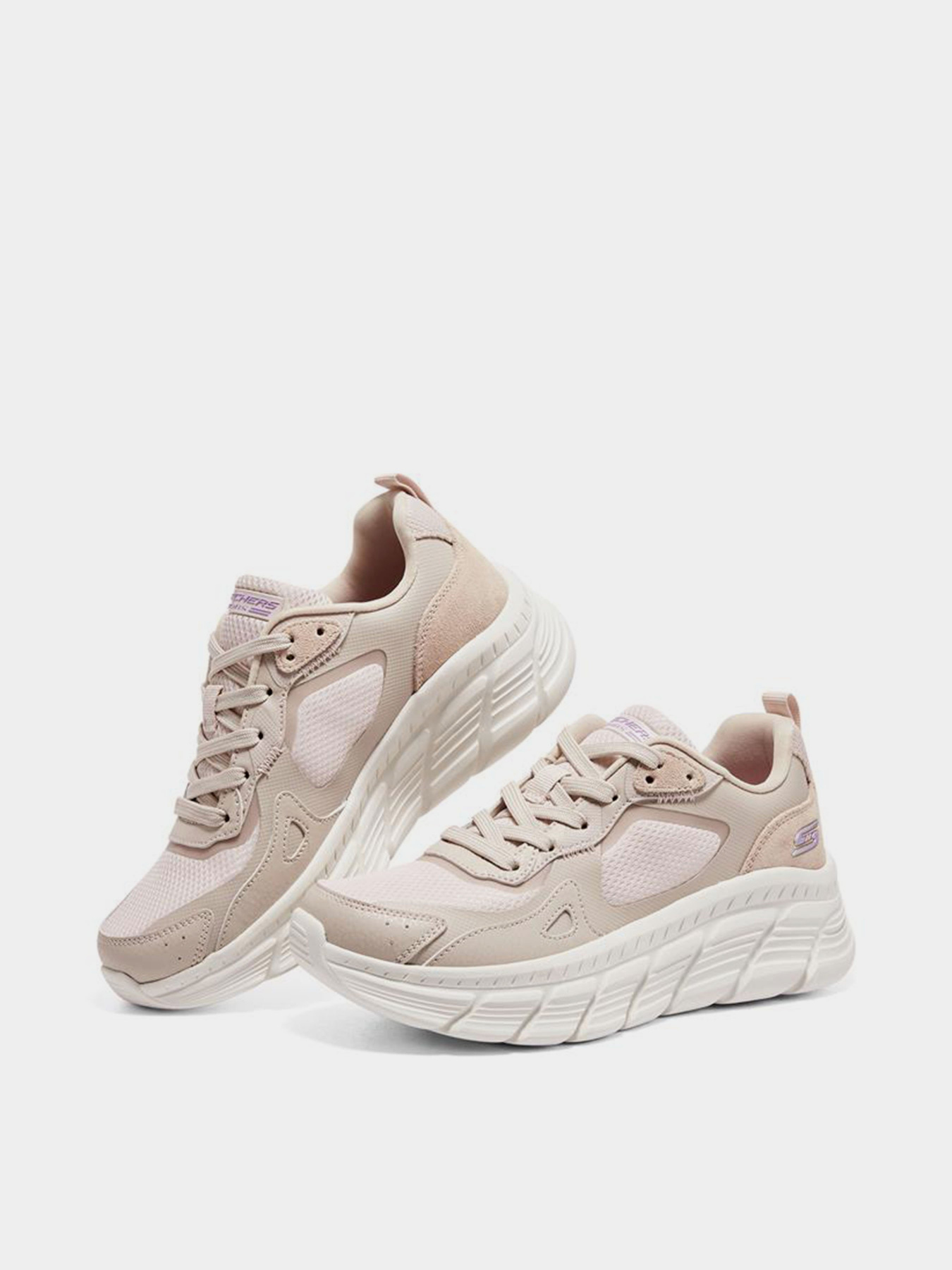 Кросівки Skechers BOBS Sport B Flex HI – Forces Within модель 117380 NAT Кросівки Skechers BOBS Sport B Flex HI – Forces Within модель 117380 NAT Фото