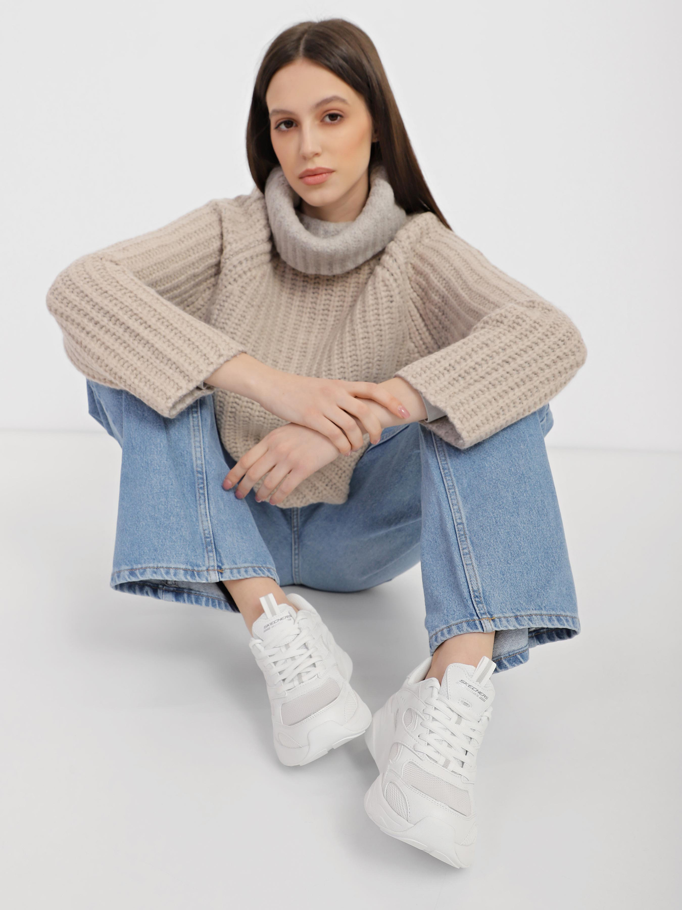 Кросівки Skechers BOBS BAMINA модель 117354 WHT Фото