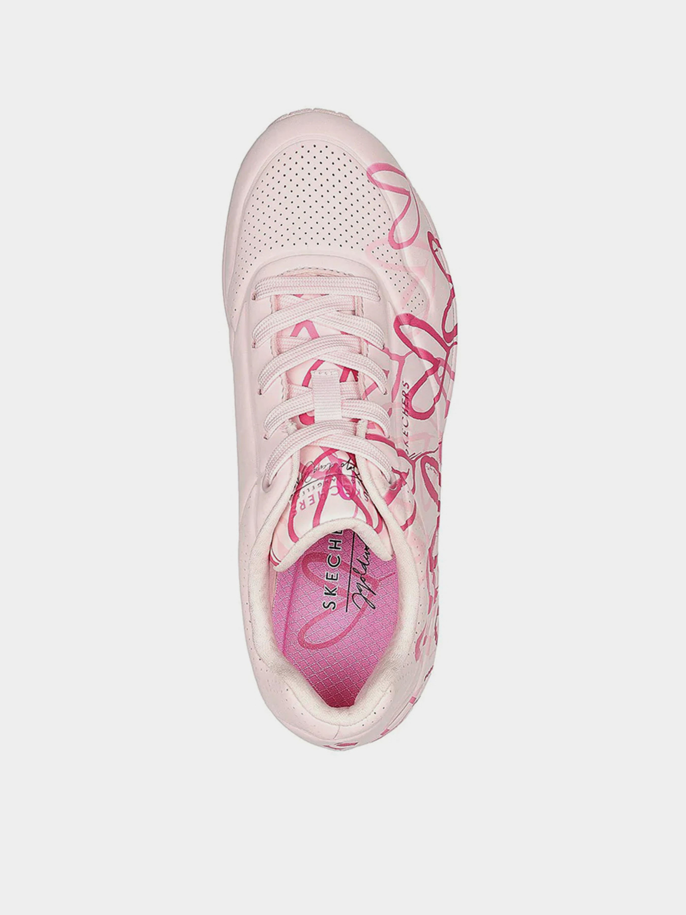 Кросівки Skechers Skechers x Jgoldcrown Street Uno Spread the Love модель 155507 LTPK Кросівки Skechers Skechers x Jgoldcrown Street Uno Spread the Love модель 155507 LTPK Фото