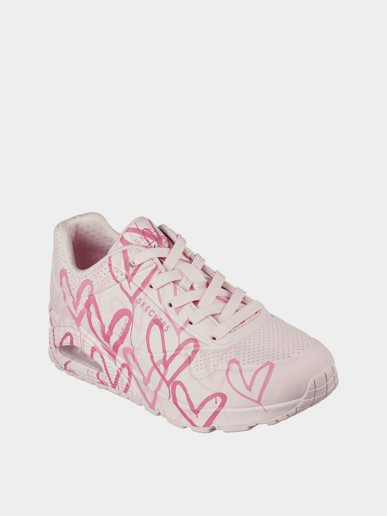 Кросівки Skechers Skechers x Jgoldcrown Street Uno Spread the Love модель 155507 LTPK Кросівки Skechers Skechers x Jgoldcrown Street Uno Spread the Love модель 155507 LTPK Фото