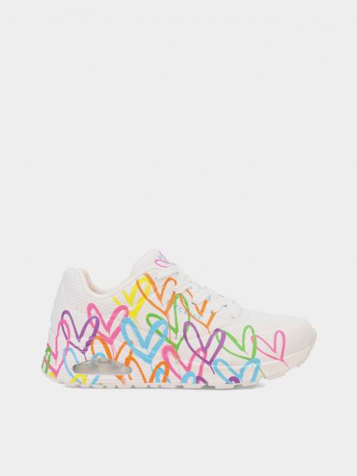 Кросівки Skechers Skechers x Jgoldcrown Street Uno Spread the Love модель 177981 WMLT Фото