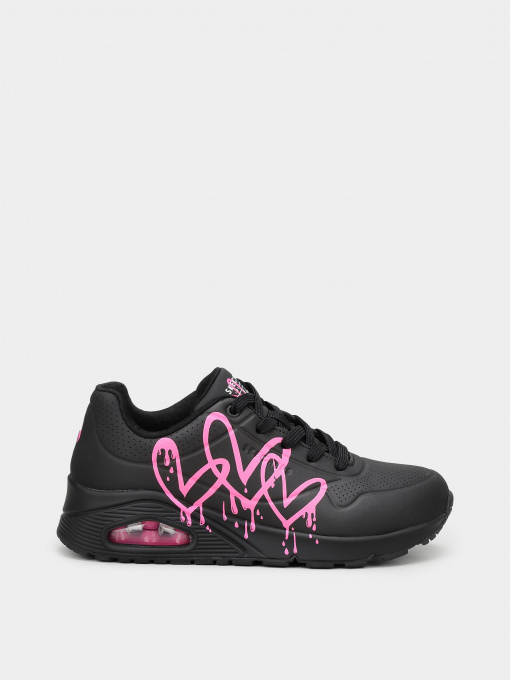 Кросівки Skechers Skechers x JGoldcrown: Uno - Dripping In Love модель 177980 BKPK Фото