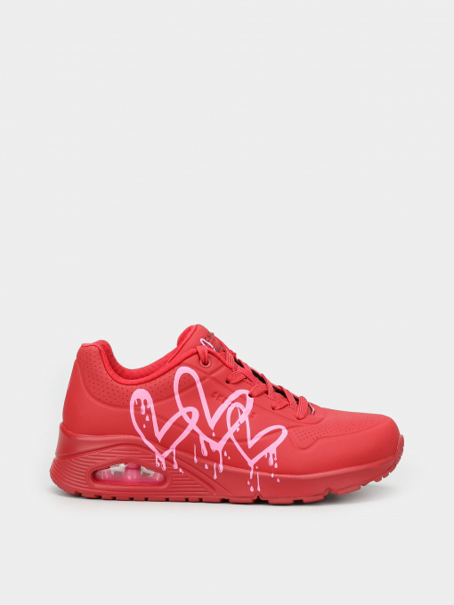 Кросівки Skechers Skechers x JGoldcrown: Uno - Dripping In Love модель 177980 RDPK Фото