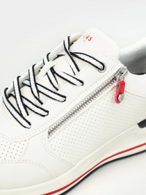 Кросівки Skechers Billion 2 – Side Lines модель 177335 WHT Фото