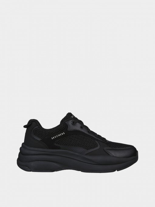 Кроссовки Skechers Street Twisterz - Lighten Up модель 177402 BBK Фото