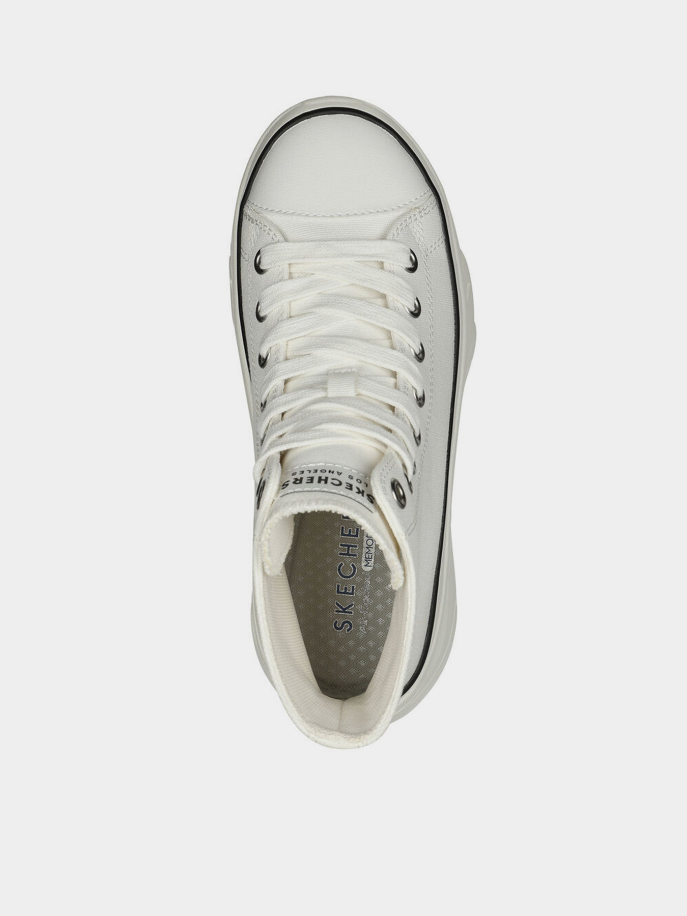 Кеды Skechers Funky Street – Groove Way модель 177430 WHT Кеды Skechers Funky Street – Groove Way модель 177430 WHT Фото