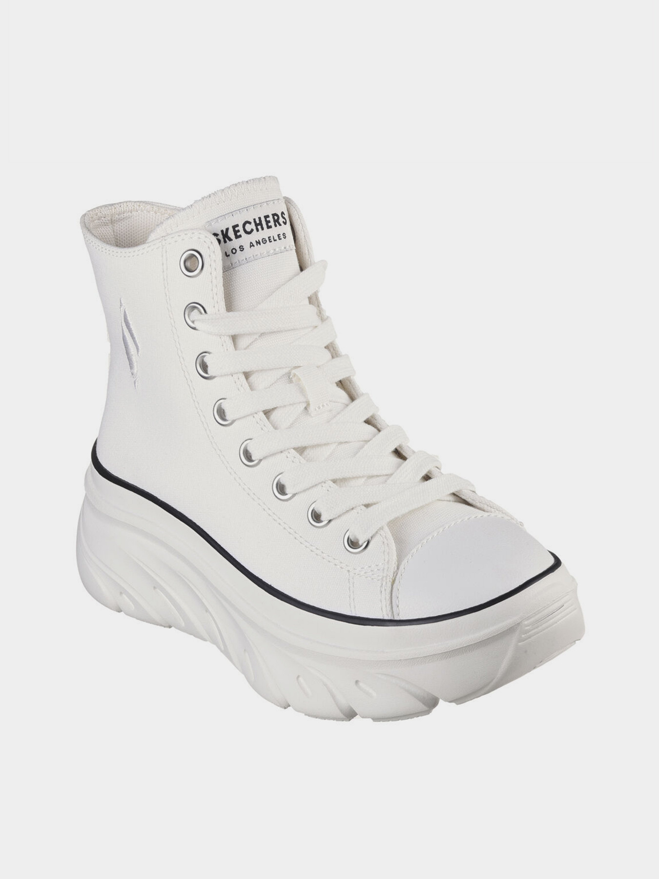 Кеды Skechers Funky Street – Groove Way модель 177430 WHT Кеды Skechers Funky Street – Groove Way модель 177430 WHT Фото