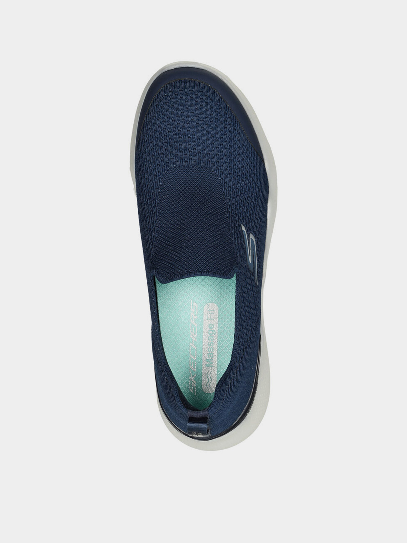 Слипоны и мокасины Skechers Go Walk Massage Fit – TIDAL модель 124906 NVY Фото