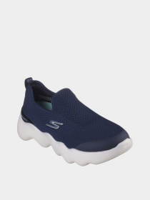 Слипоны и мокасины Skechers Go Walk Massage Fit – TIDAL модель 124906 NVY Фото