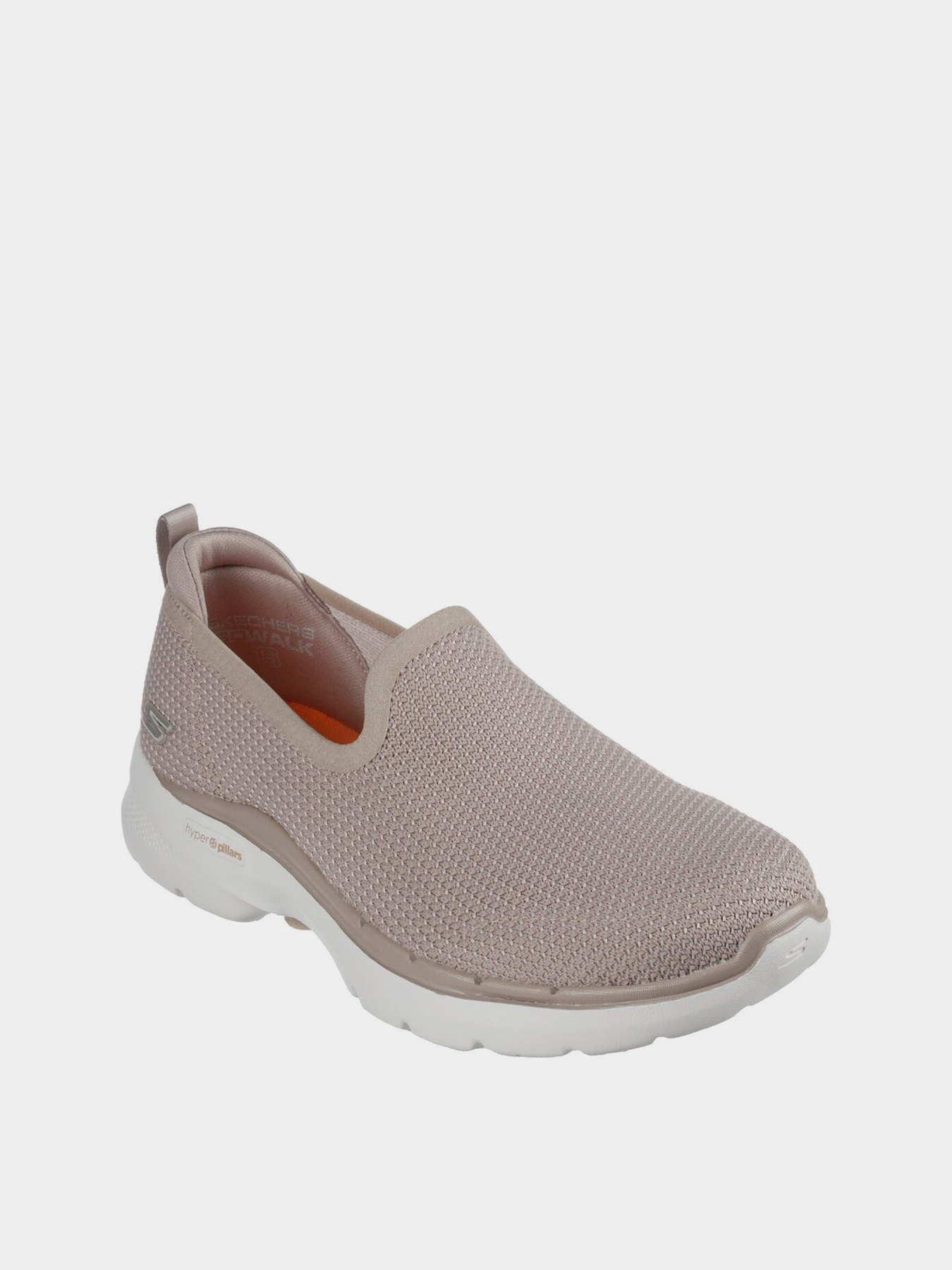 Слипоны и мокасины Skechers GO WALK 6 - Clear Virtue модель 124505 NAT Слипоны и мокасины Skechers GO WALK 6 - Clear Virtue модель 124505 NAT Фото