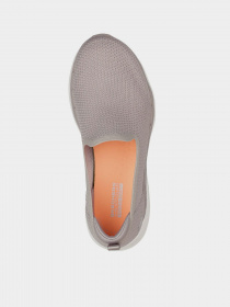 Слипоны и мокасины Skechers GO WALK 6 - Clear Virtue модель 124505 NAT Фото
