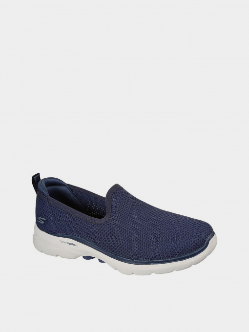 Сліпони та мокасини Skechers GO WALK 6 - Clear Virtue модель 124505 NVY Фото