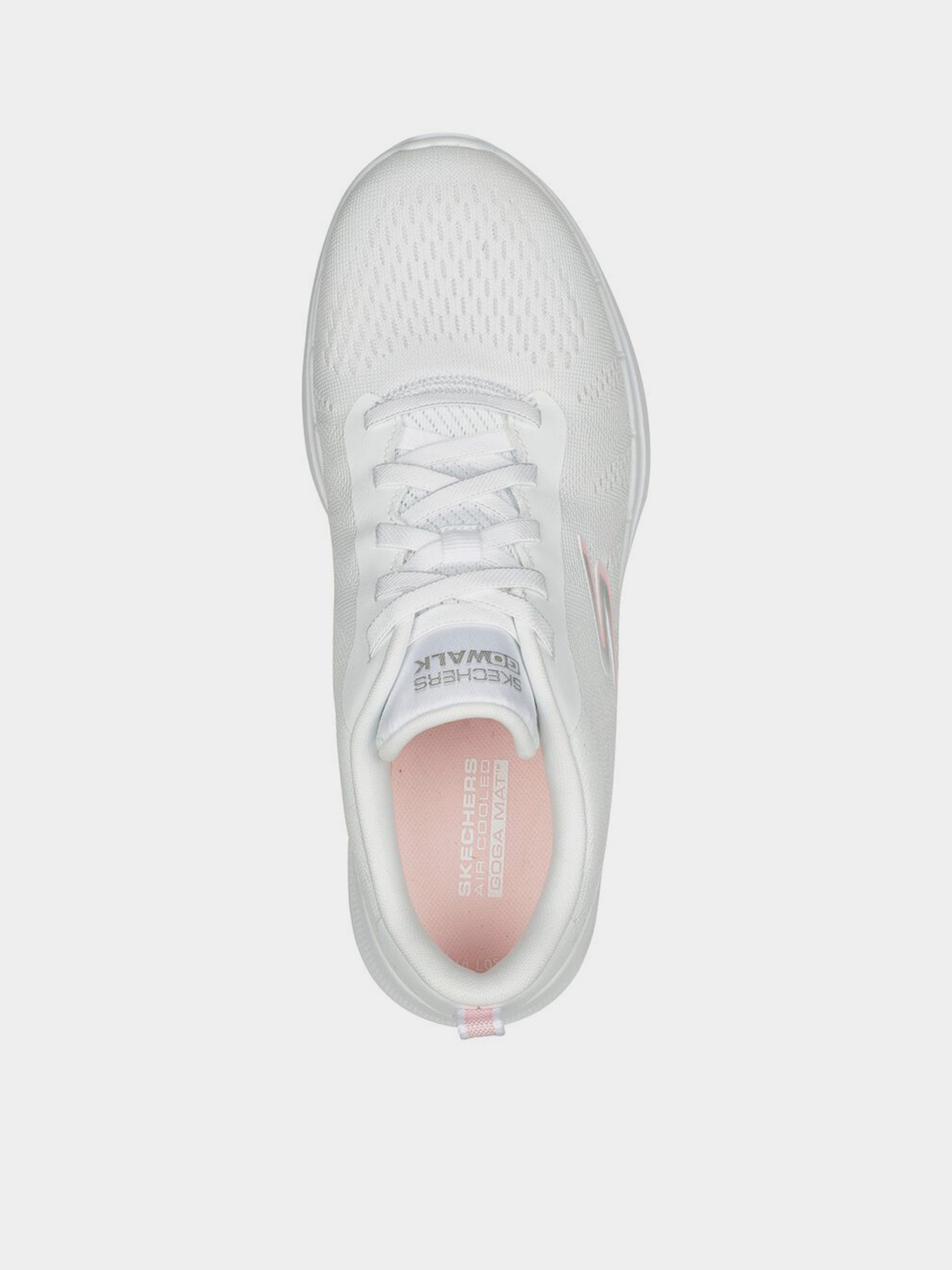 Кросівки Skechers GO WALK 6 – Iconic Vision модель 124623 WPK Фото