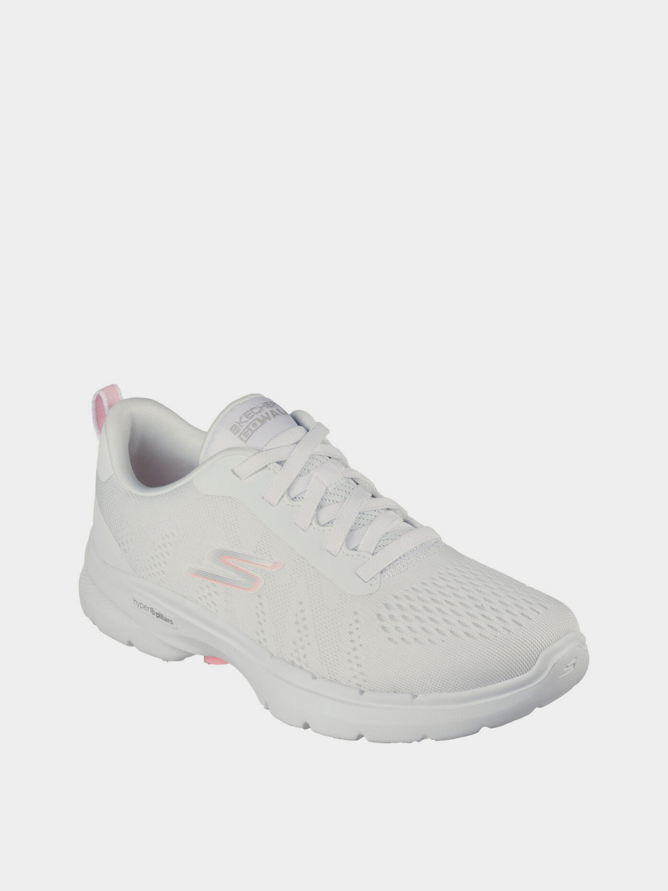 Кросівки Skechers GO WALK 6 – Iconic Vision модель 124623 WPK Фото