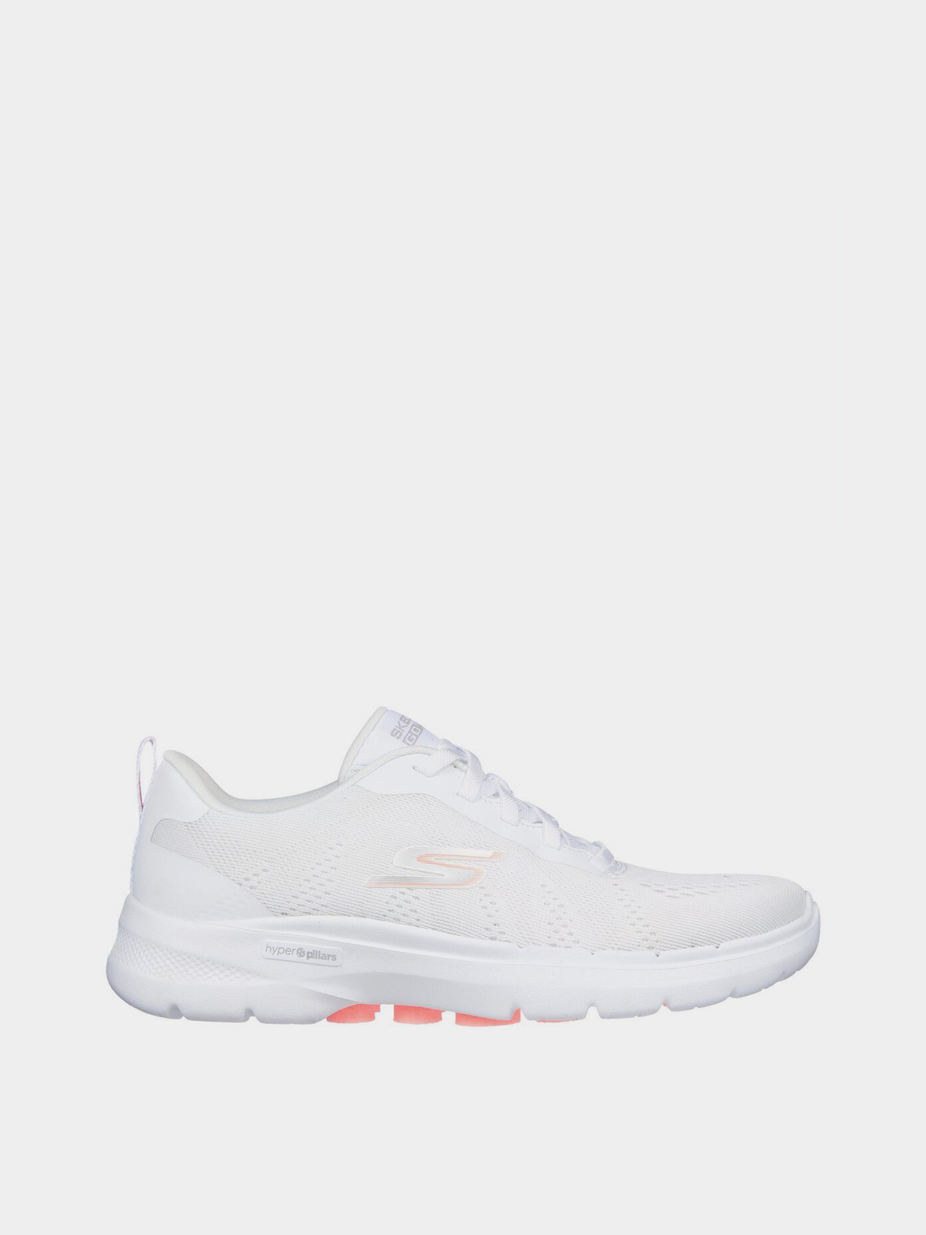 Кросівки Skechers GO WALK 6 – Iconic Vision модель 124623 WPK Фото