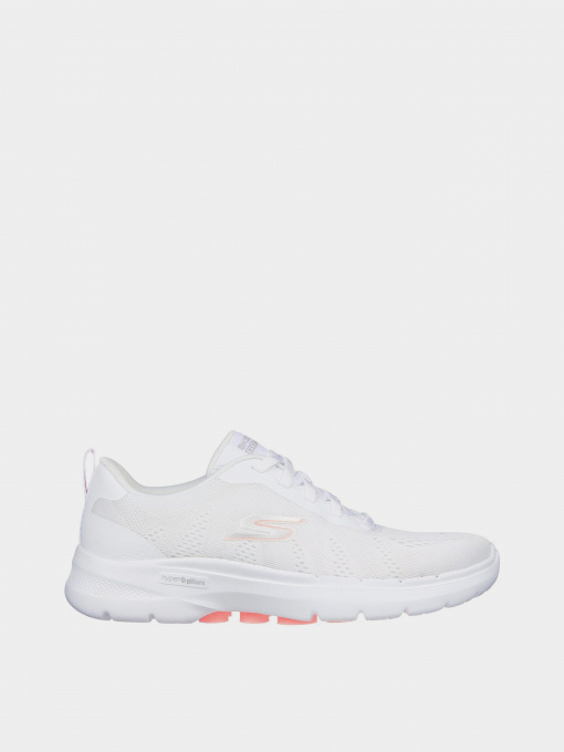 Кросівки Skechers GO WALK 6 – Iconic Vision модель 124623 WPK Фото