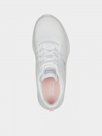 Кросівки Skechers GO WALK 6 – Iconic Vision модель 124623 WPK Фото