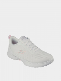 Кросівки Skechers GO WALK 6 – Iconic Vision модель 124623 WPK Фото