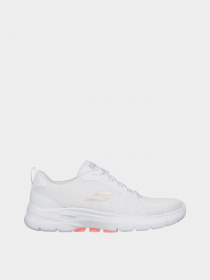 Кросівки Skechers GO WALK 6 – Iconic Vision модель 124623 WPK Фото
