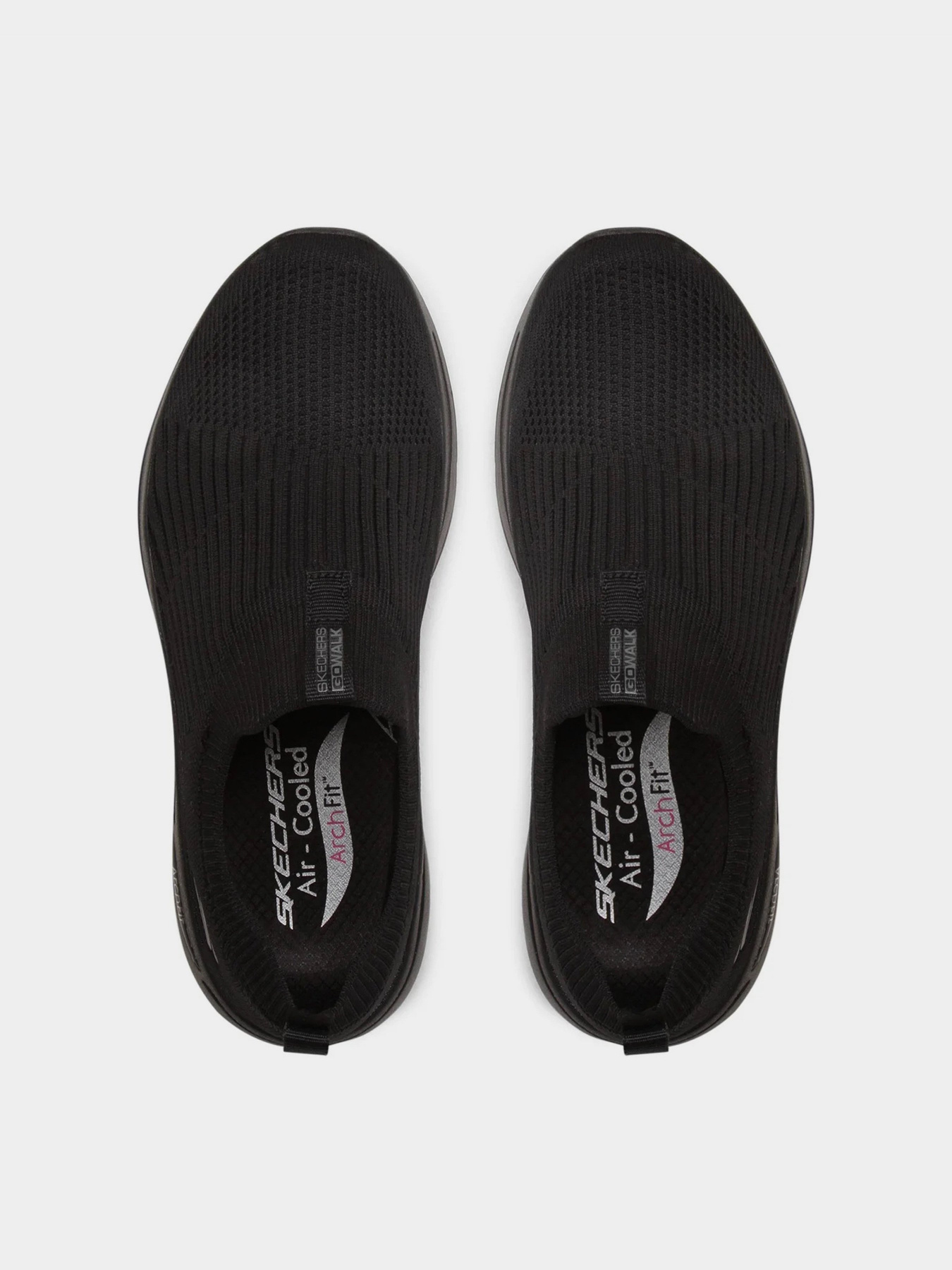 Слипоны и мокасины Skechers Skechers GOwalk Arch Fit - Iconic модель 124409 BBK Слипоны и мокасины Skechers Skechers GOwalk Arch Fit - Iconic модель 124409 BBK Фото