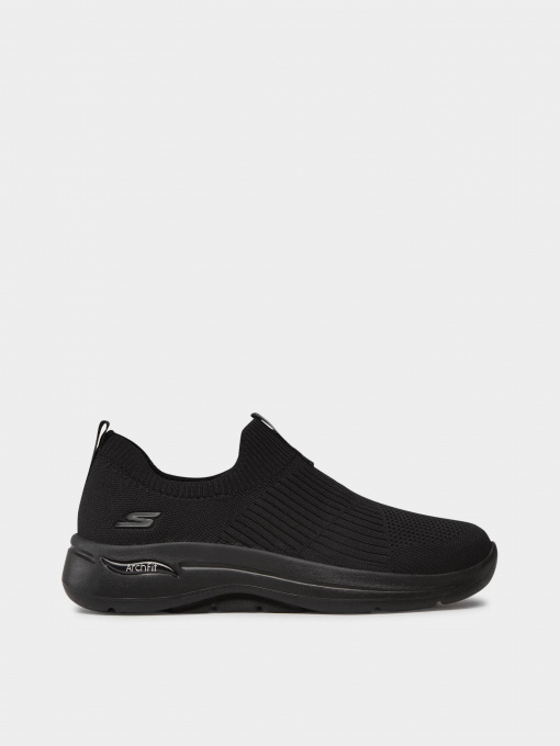 Сліпони та мокасини Skechers Skechers GOwalk Arch Fit - Iconic модель 124409 BBK Фото