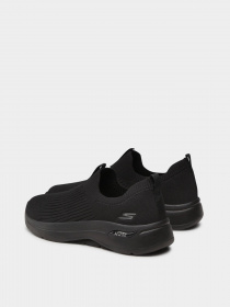 Слипоны и мокасины Skechers Skechers GOwalk Arch Fit - Iconic модель 124409 BBK Фото