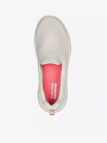 Слипоны и мокасины Skechers Go Walk Flex модель 124964 NAT Фото