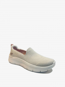Слипоны и мокасины Skechers Go Walk Flex модель 124964 NAT Фото
