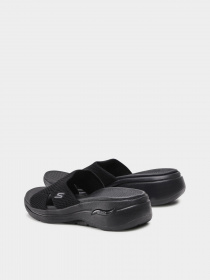 Шльопанці Skechers Go Walk Arch Fit Worthy модель 140224 BBK Фото
