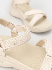 Сандалии Skechers GO WALK ARCH FIT SANDAL модель 140251 NAT Фото