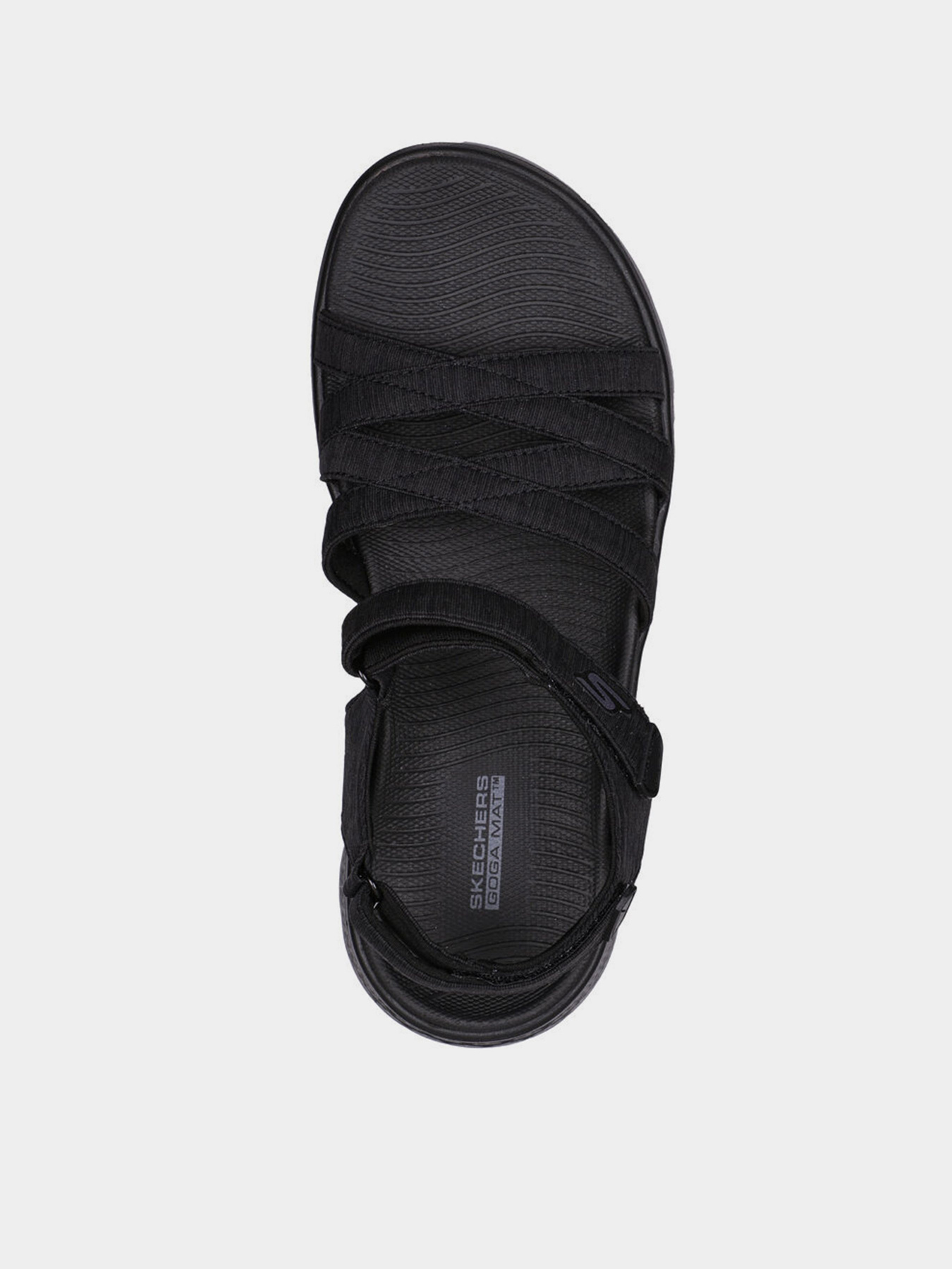 Сандалии Skechers GO WALK FLEX - Sunshine модель 141450 BBK Сандалии Skechers GO WALK FLEX - Sunshine модель 141450 BBK Фото