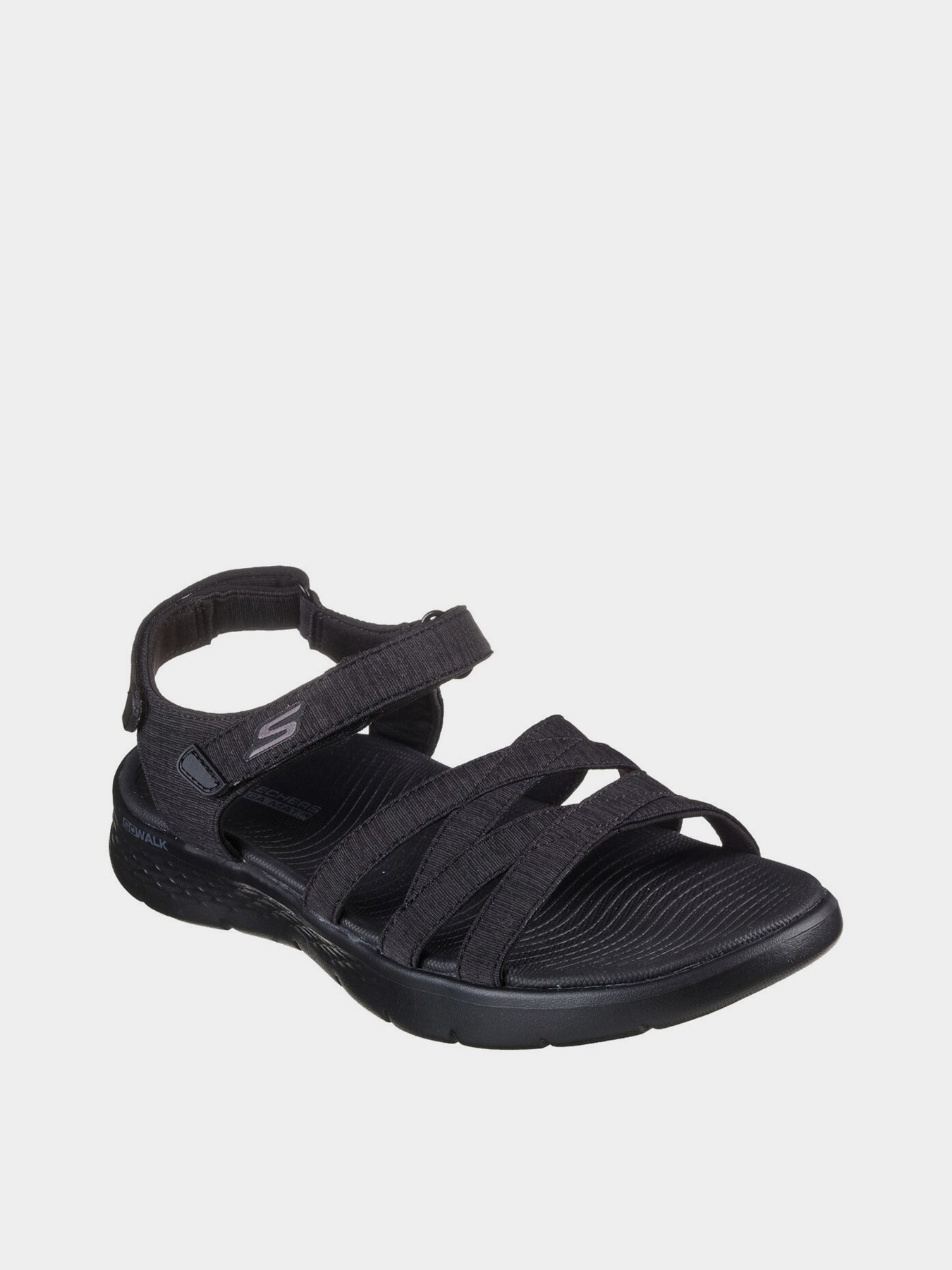 Сандалии Skechers GO WALK FLEX - Sunshine модель 141450 BBK Сандалии Skechers GO WALK FLEX - Sunshine модель 141450 BBK Фото