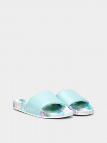 Шлёпанцы Skechers Pop Ups - True Color модель 119344 AQUA Фото