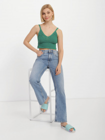 Шлёпанцы Skechers Pop Ups - True Color модель 119344 AQUA Фото