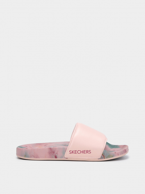 Шлёпанцы Skechers Pop Ups - True Color модель 119344 ROS Фото