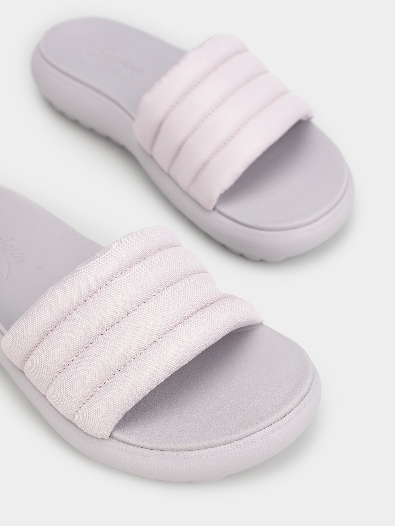 Шлёпанцы Skechers Arch Fit Cloud модель 119782 LIL Фото