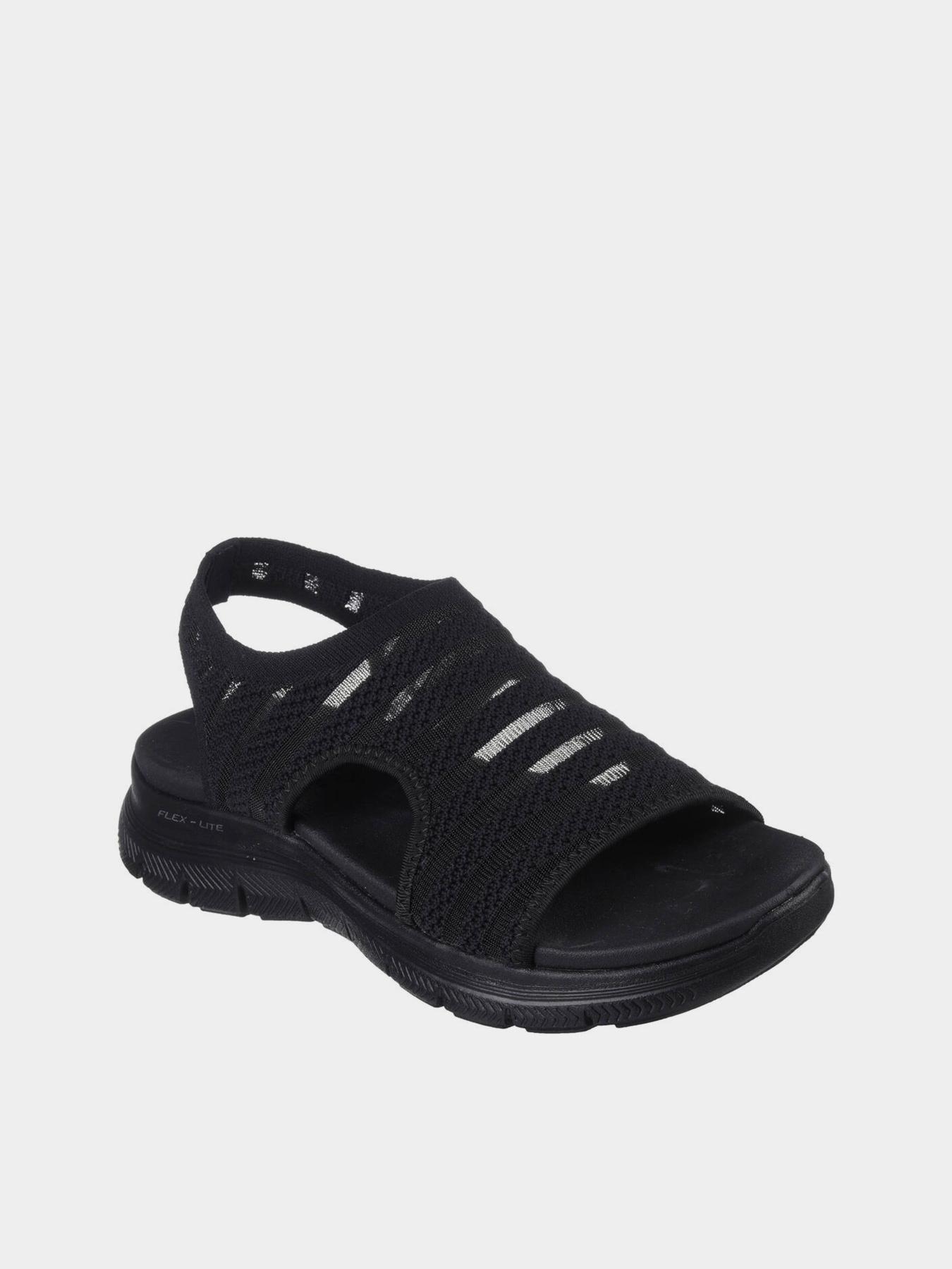 Сандалии Skechers FLEX APPEAL 4.0 модель 119479 BBK Фото