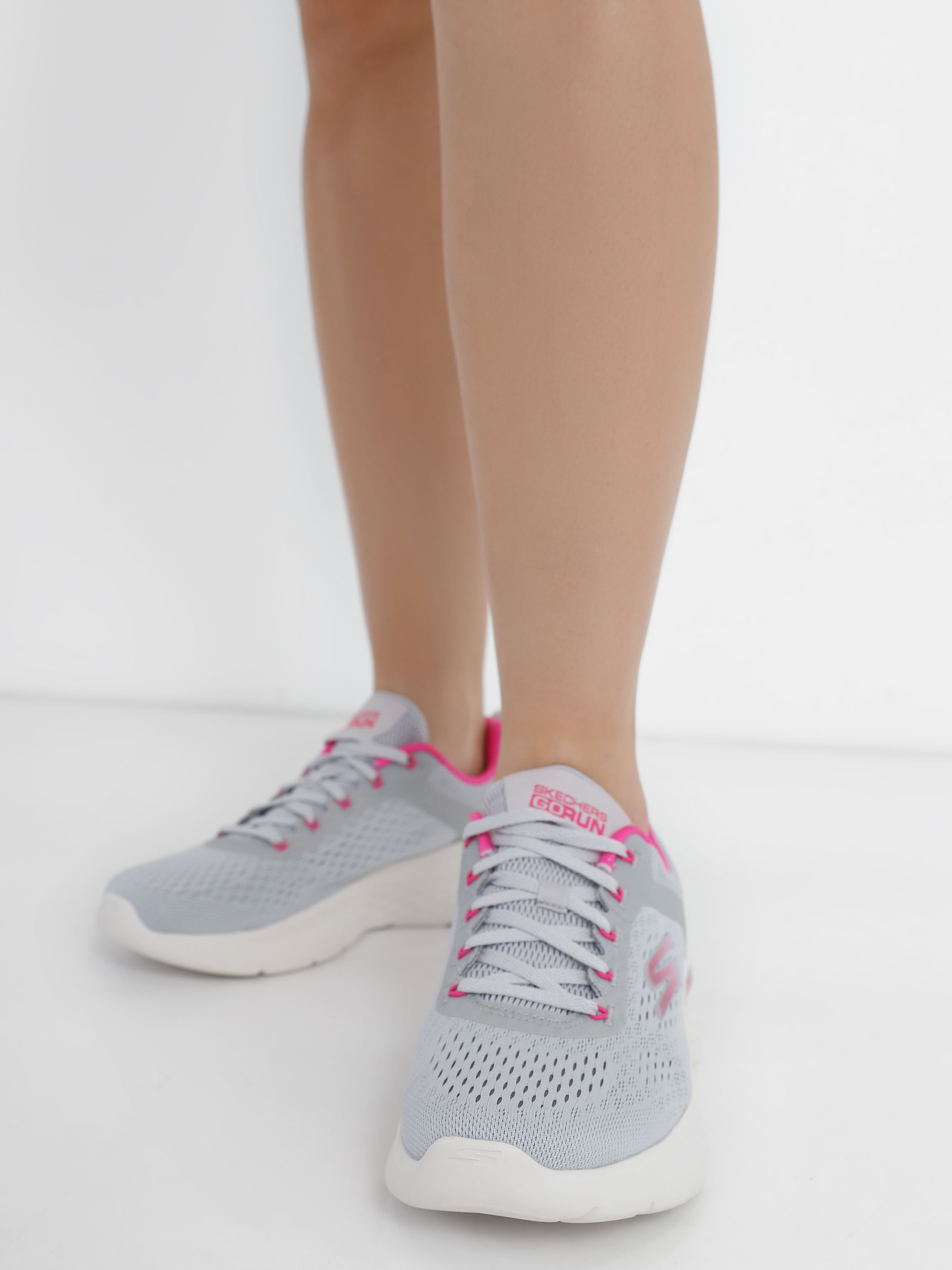 Кросівки Skechers GO RUN Lite модель 129423 GYPK Кросівки Skechers GO RUN Lite модель 129423 GYPK Фото