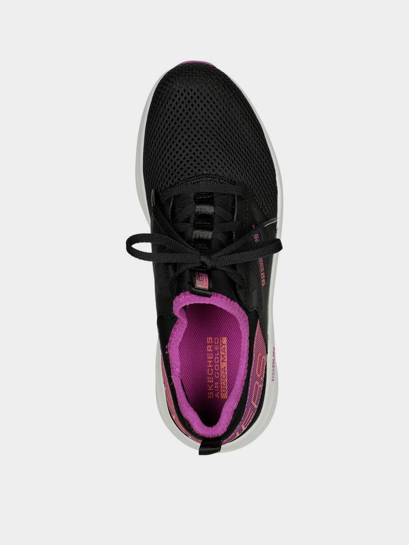 Кросівки Skechers GO RUN Elevate модель 128317 BKPR Фото