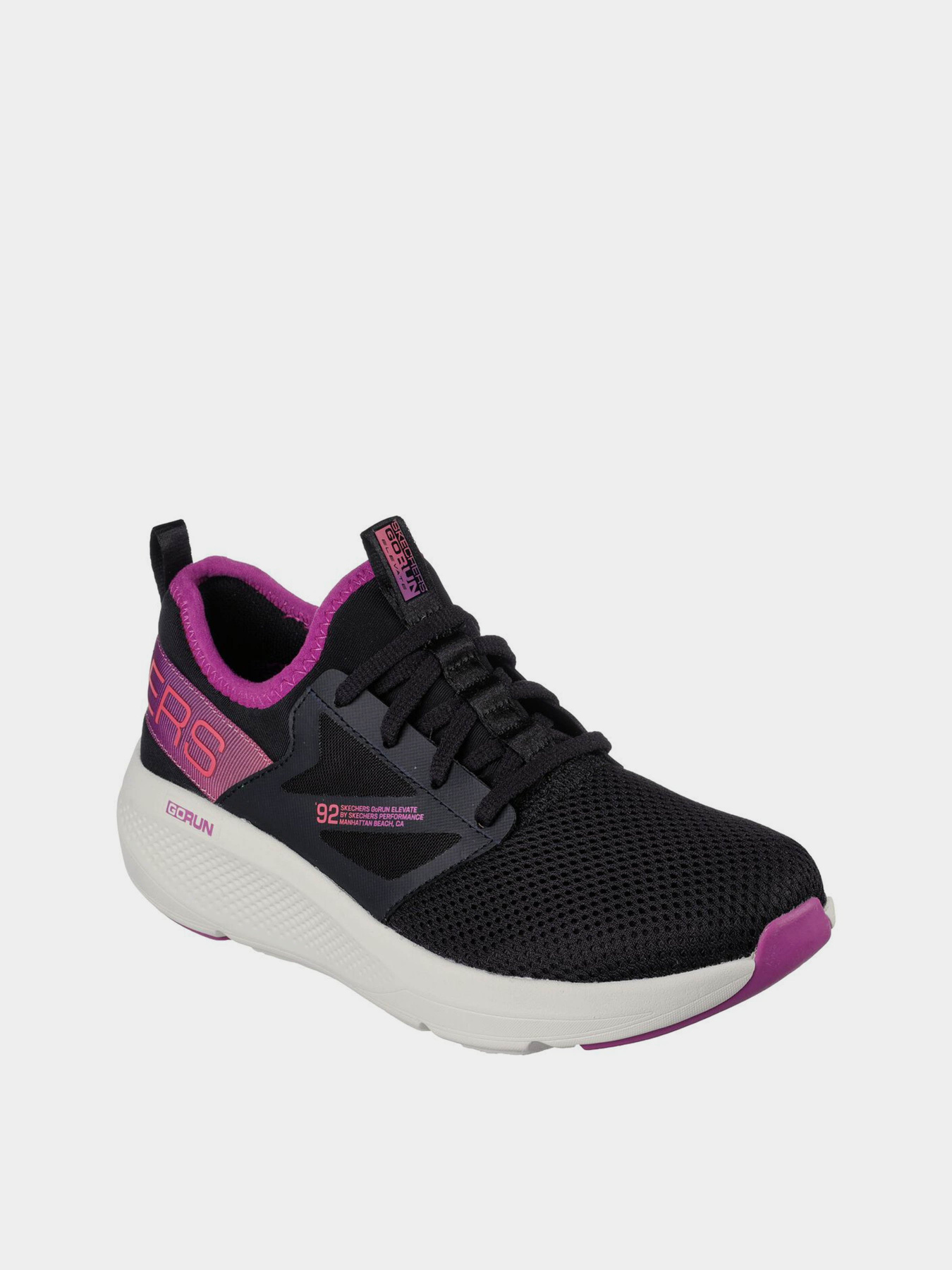 Кросівки Skechers GO RUN Elevate модель 128317 BKPR Фото