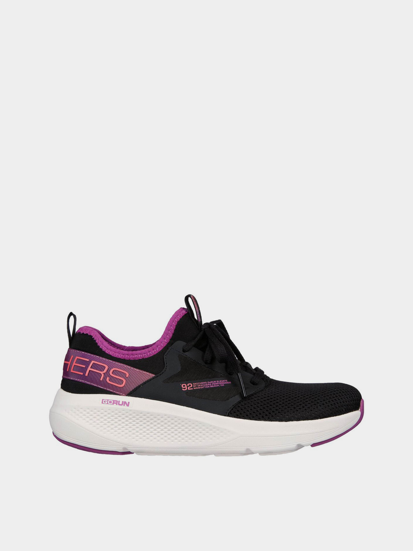 Кросівки Skechers GO RUN Elevate модель 128317 BKPR Фото