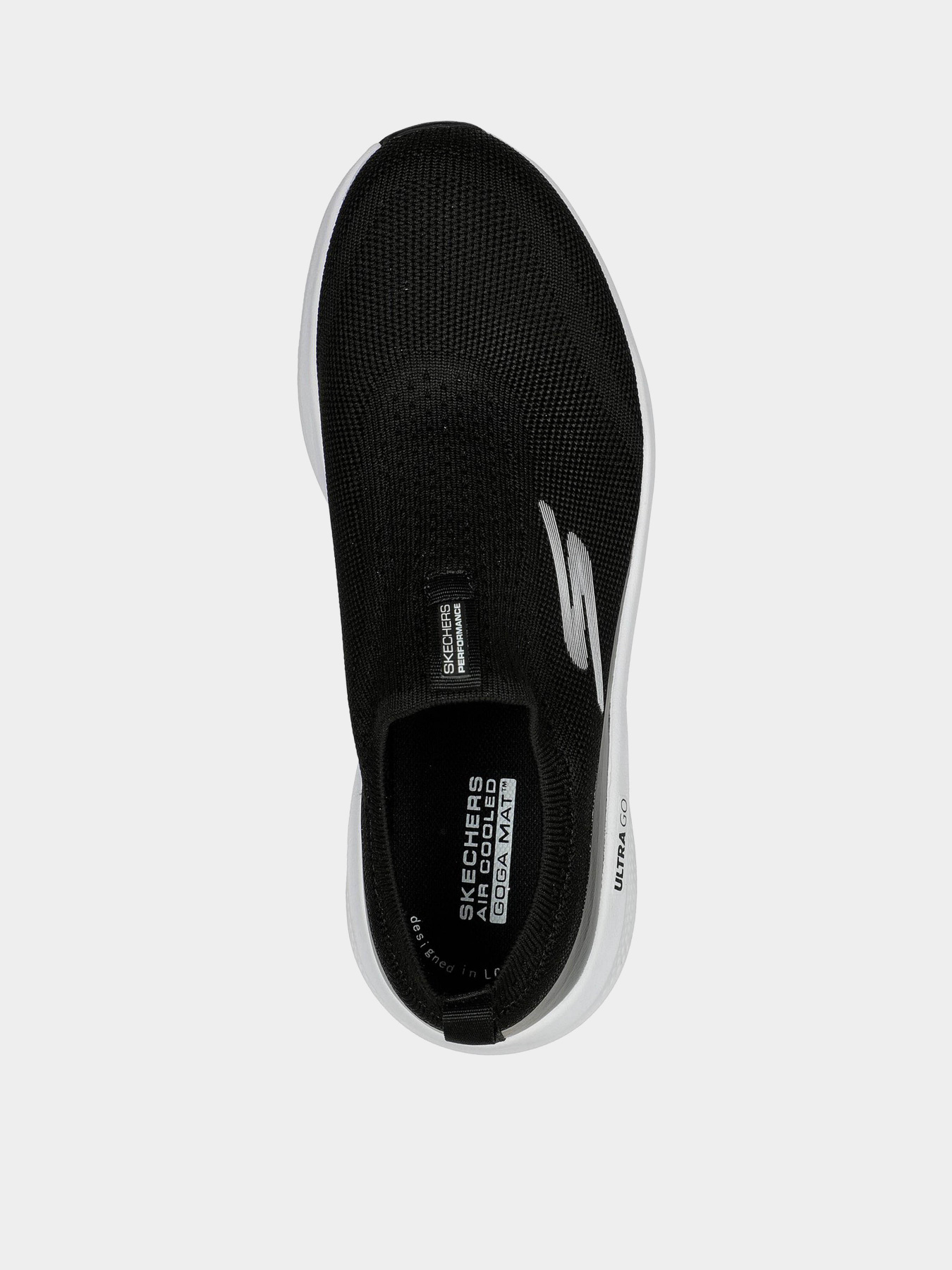 Слипоны и мокасины Skechers GOrun Elevate - Hot Streak модель 128320 BKW Слипоны и мокасины Skechers GOrun Elevate - Hot Streak модель 128320 BKW Фото