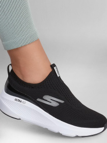 Слипоны и мокасины Skechers GOrun Elevate - Hot Streak модель 128320 BKW Фото