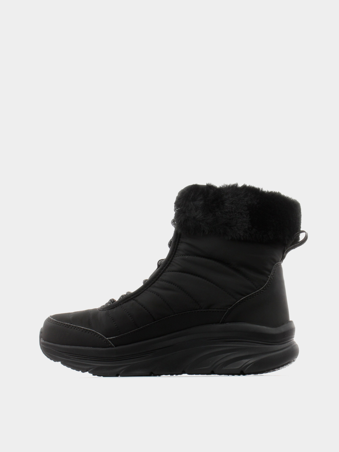 Ботинки и сапоги Skechers Relaxed Fit: D'Lux Walker - Winter Solstice модель 167388 BBK Ботинки и сапоги Skechers Relaxed Fit: D'Lux Walker - Winter Solstice модель 167388 BBK Фото